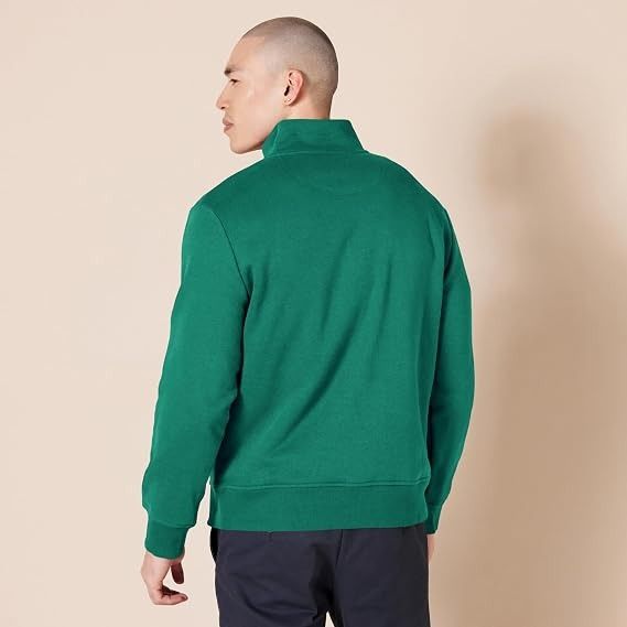 Immagine di Green Quarter-Zip Sweatshirt 5